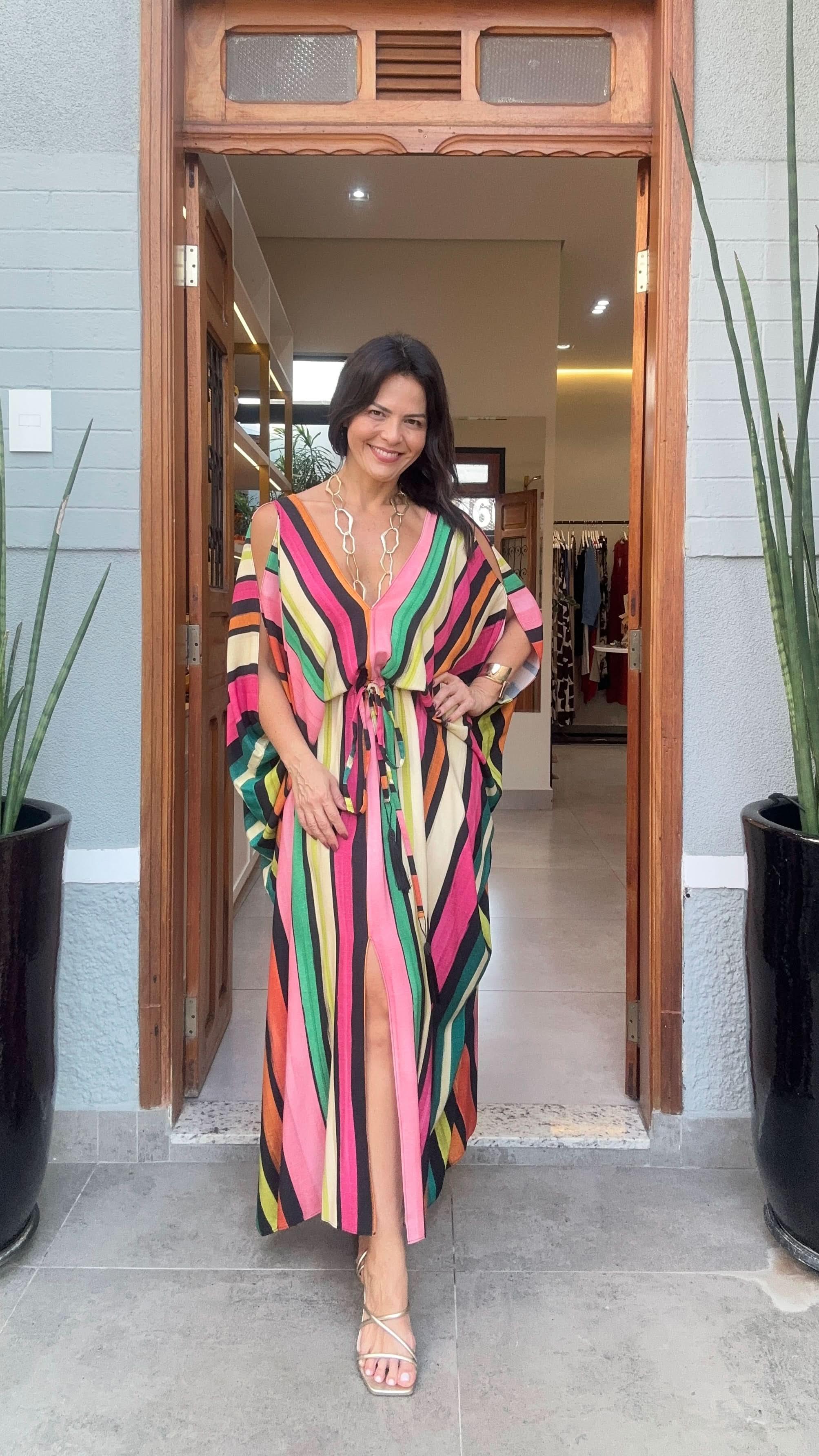 Kaftan Color Stripes