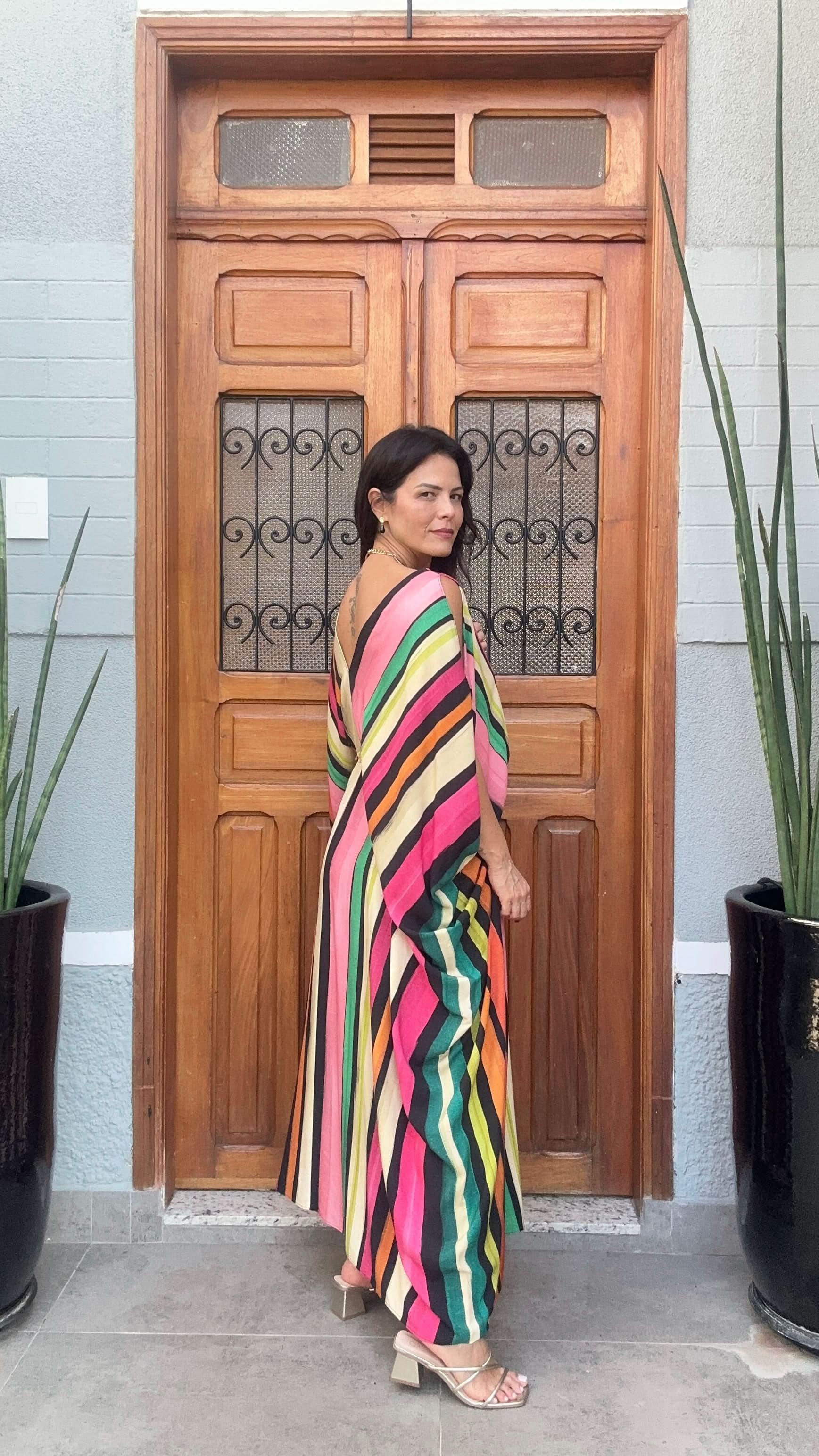 Kaftan Color Stripes
