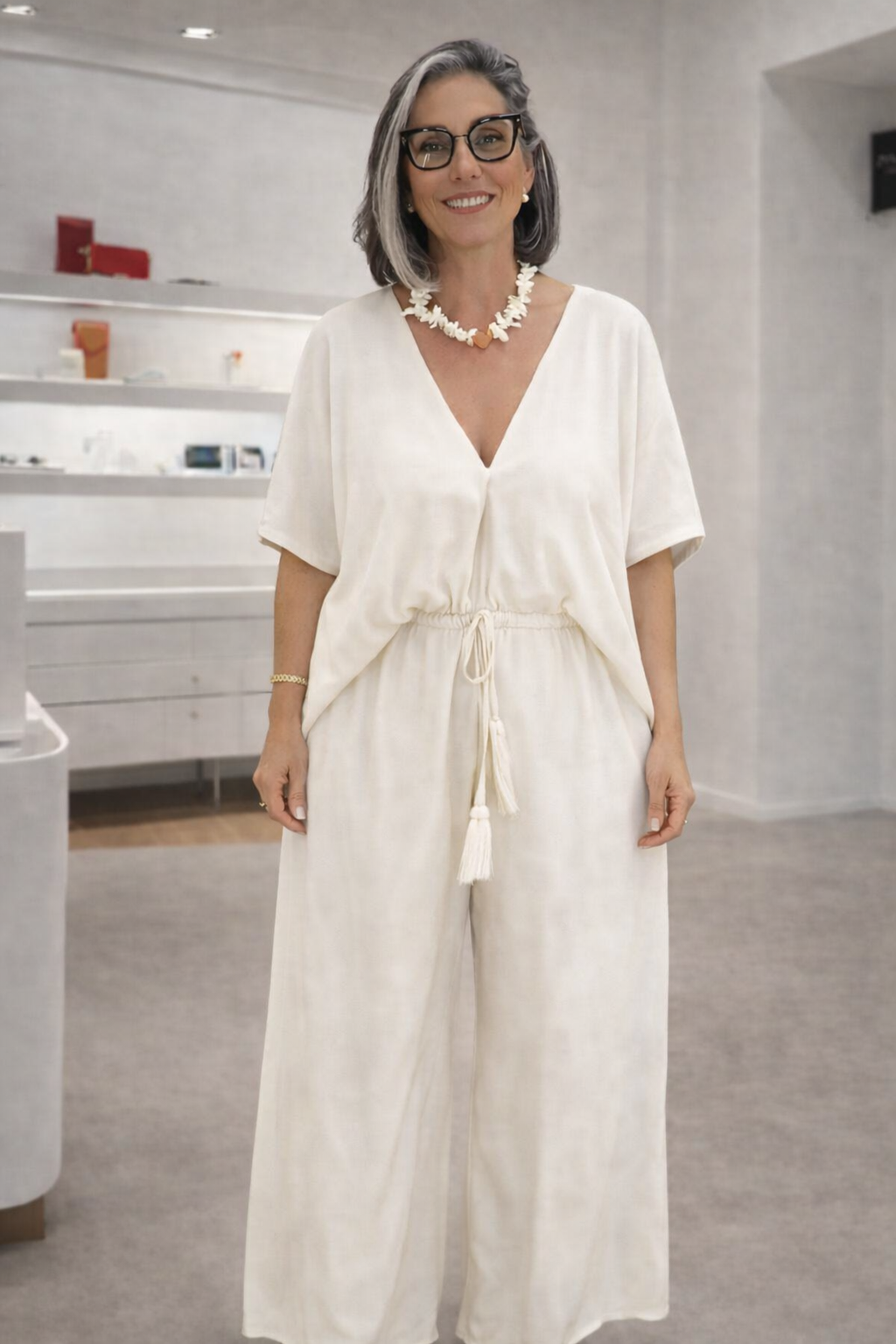 Macacão Lina Terracota