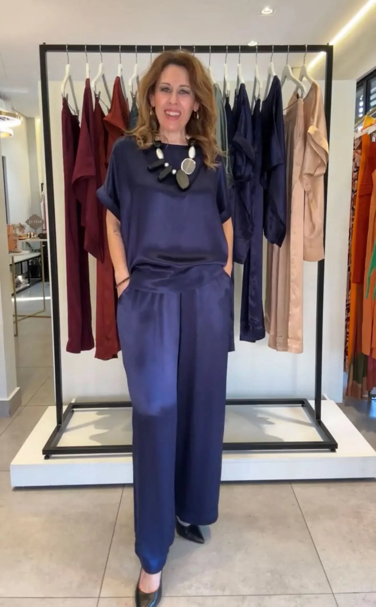 Conjunto Viscose Acetinado