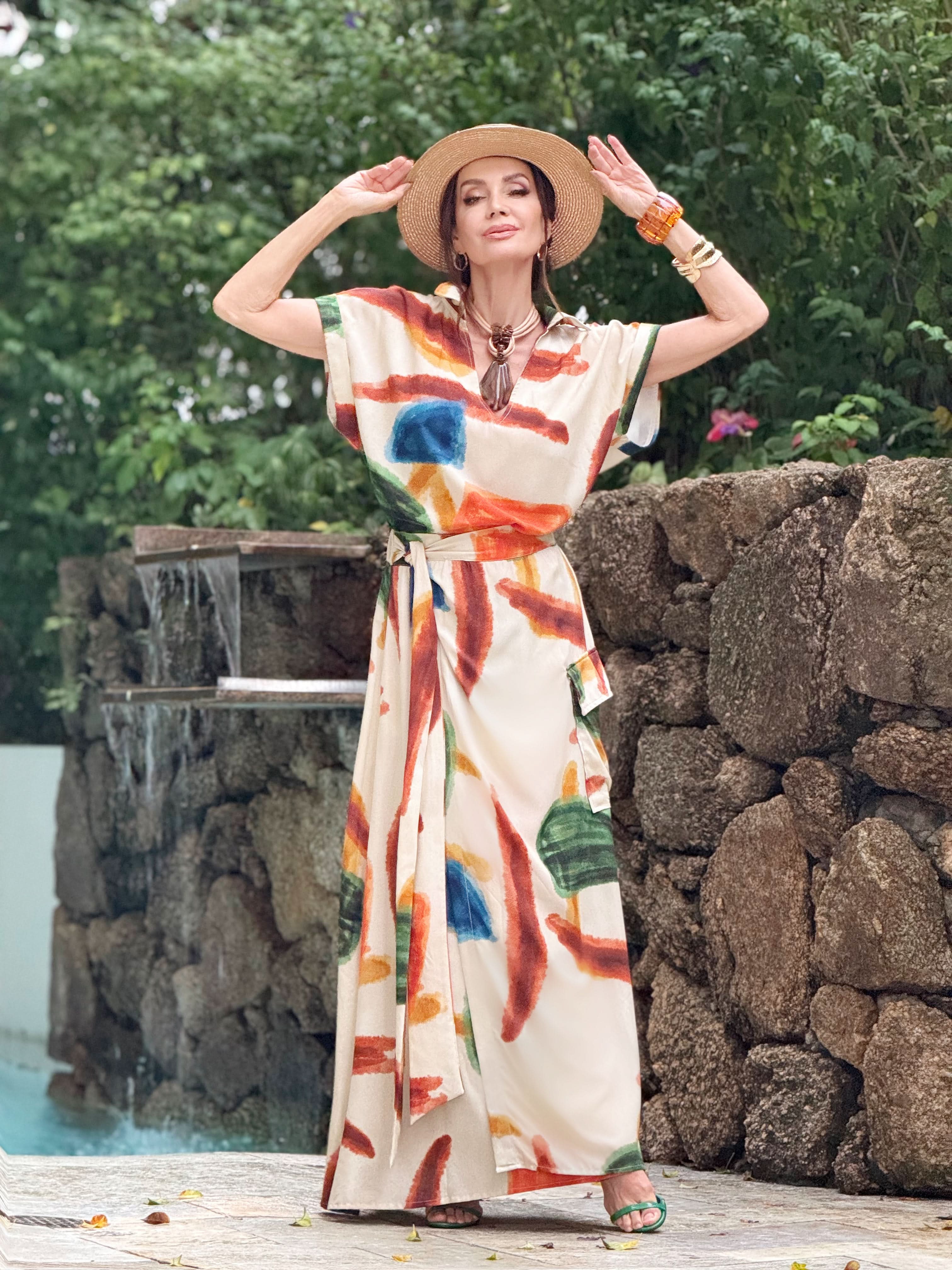 Conjunto de Saia Miró