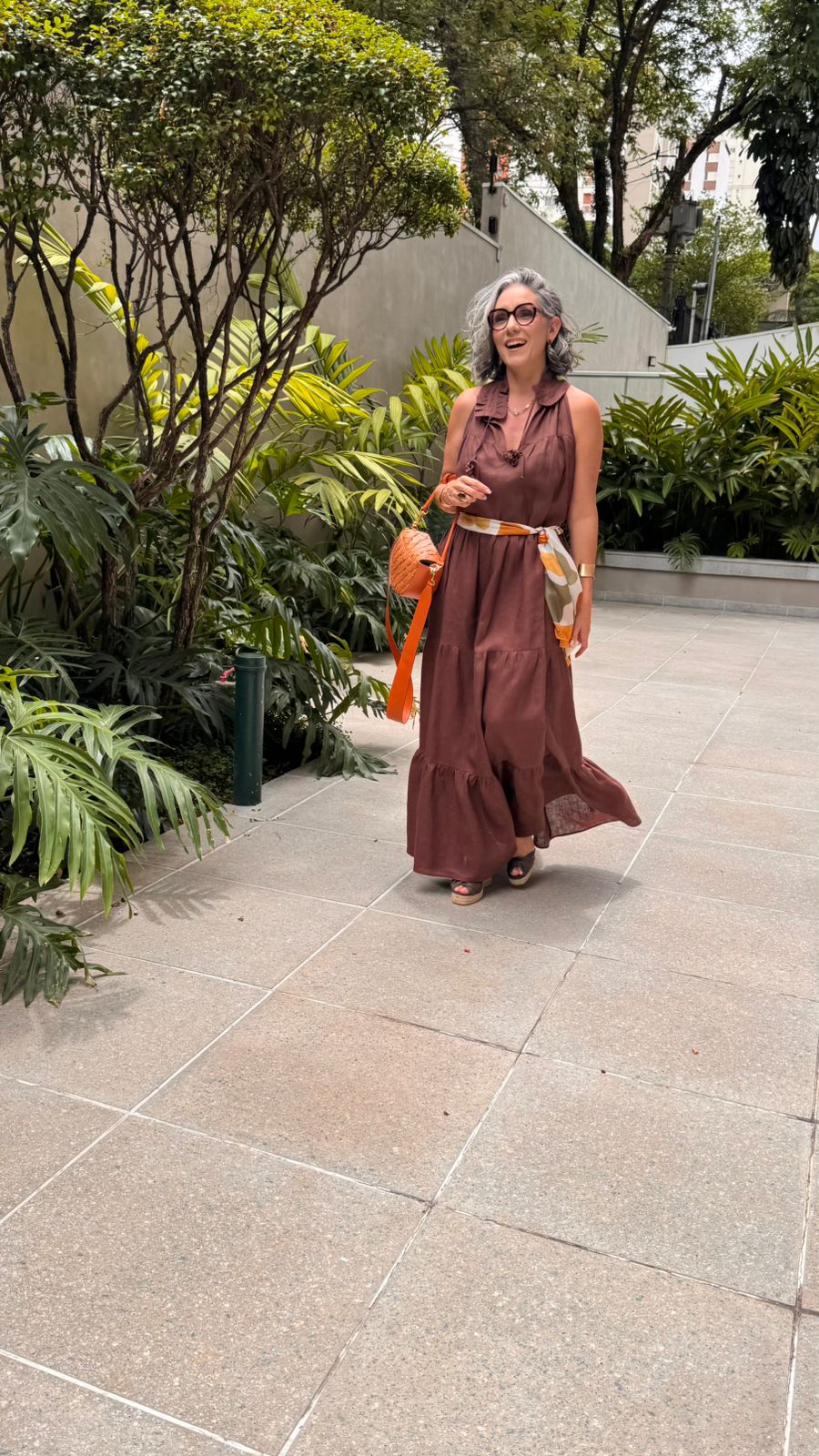 Vestido Santa Fé em Linho