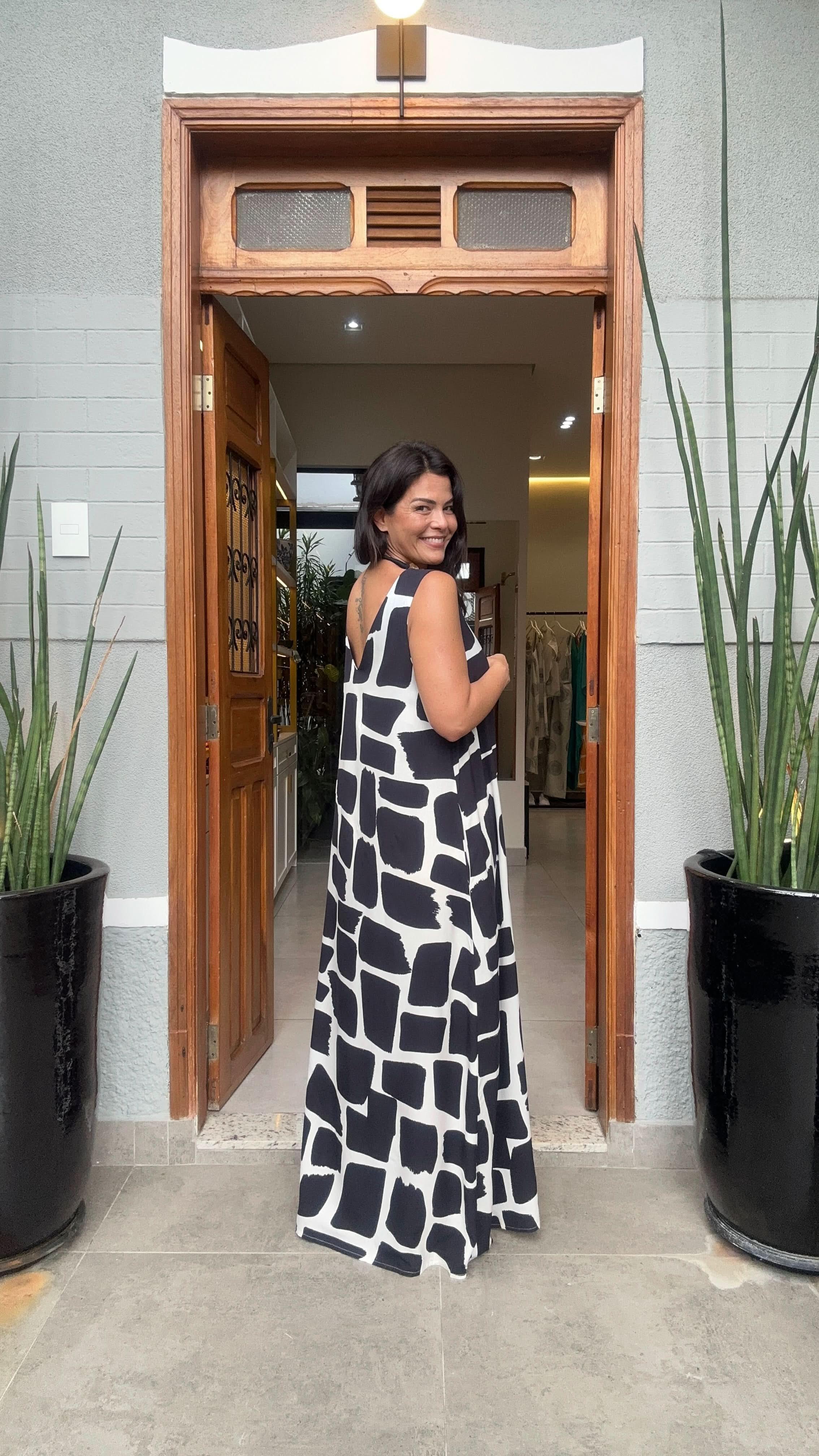 Vestido Stones Black