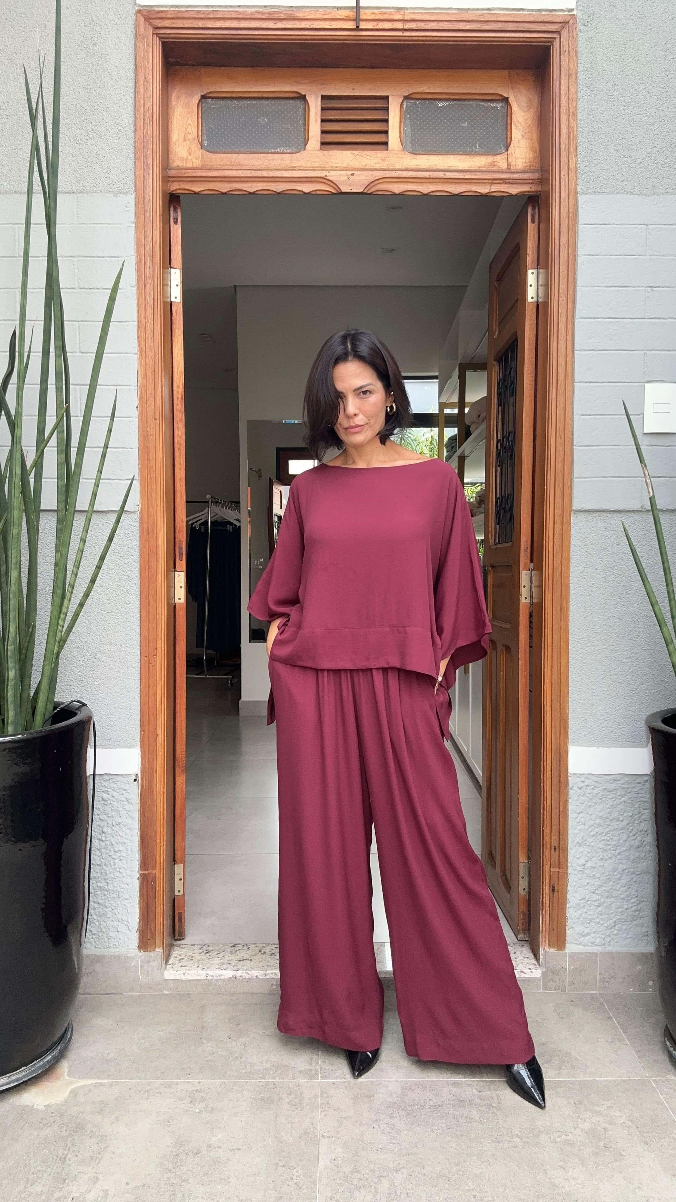 Conjunto Kimono Viscose