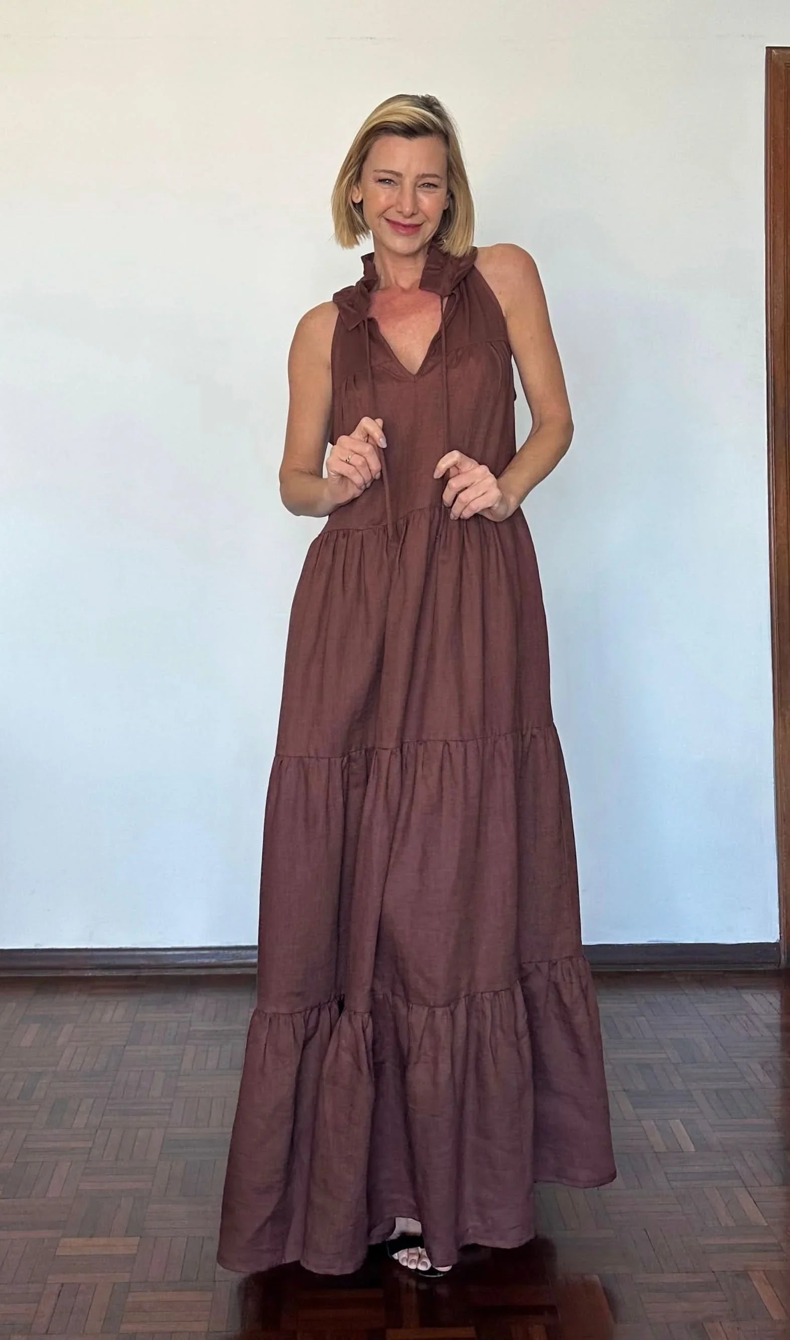 Vestido Santa Fé em Linho