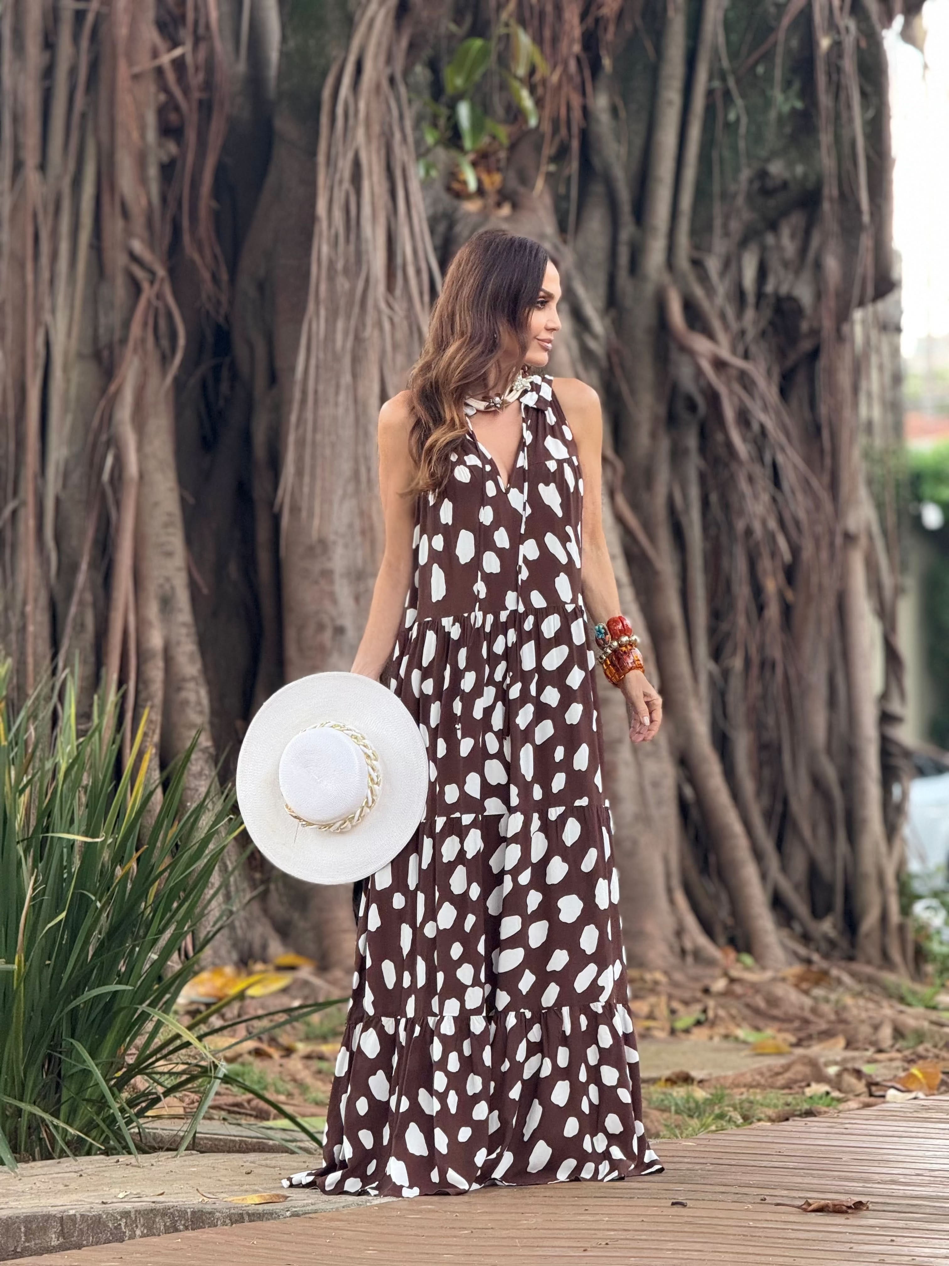 Vestido Tucson Chocolate