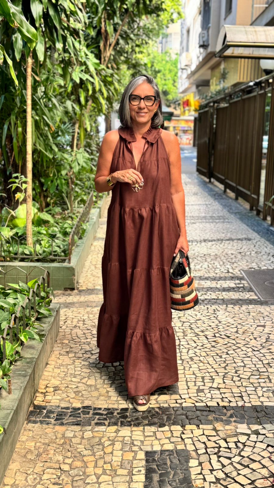 Vestido Santa Fé em Linho