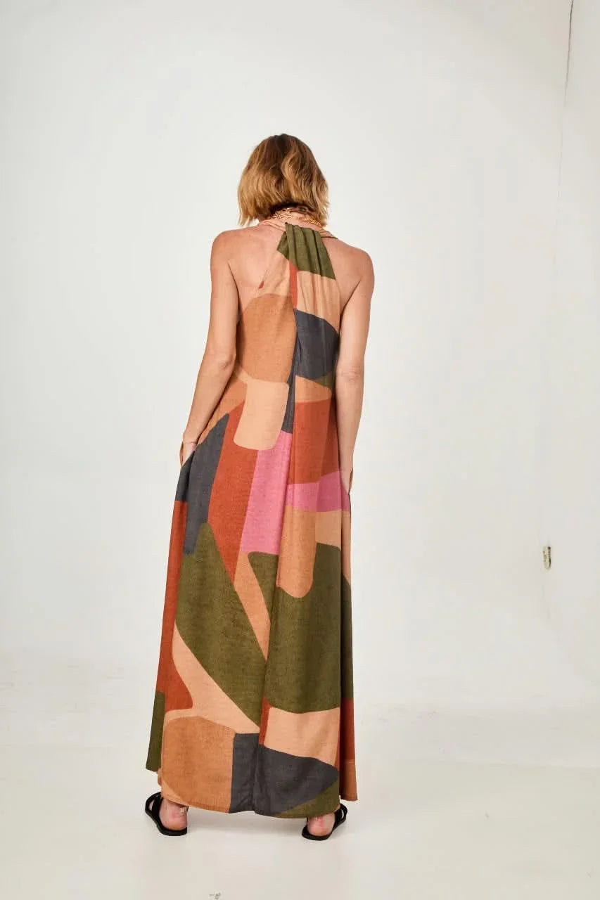 Vestido Stones Batom