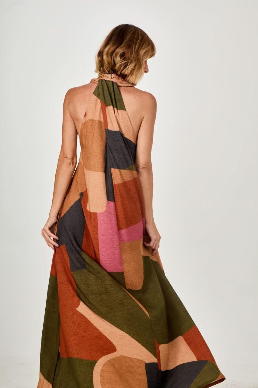 Vestido Stones Batom