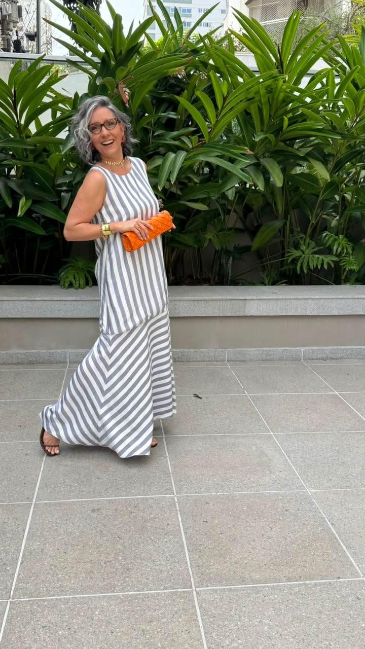 Vestido Greenwich em Viscose