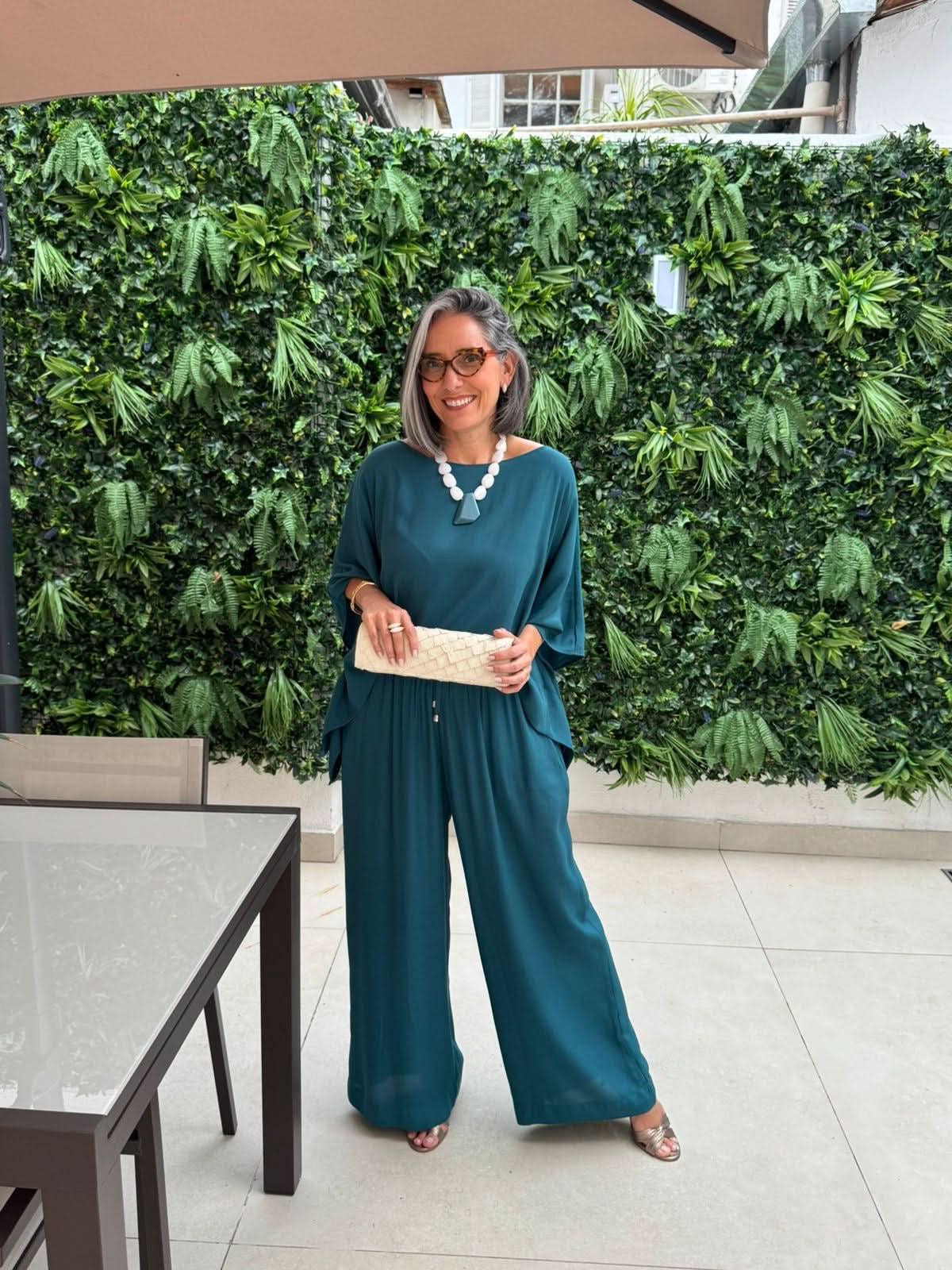 Conjunto Kimono Viscose