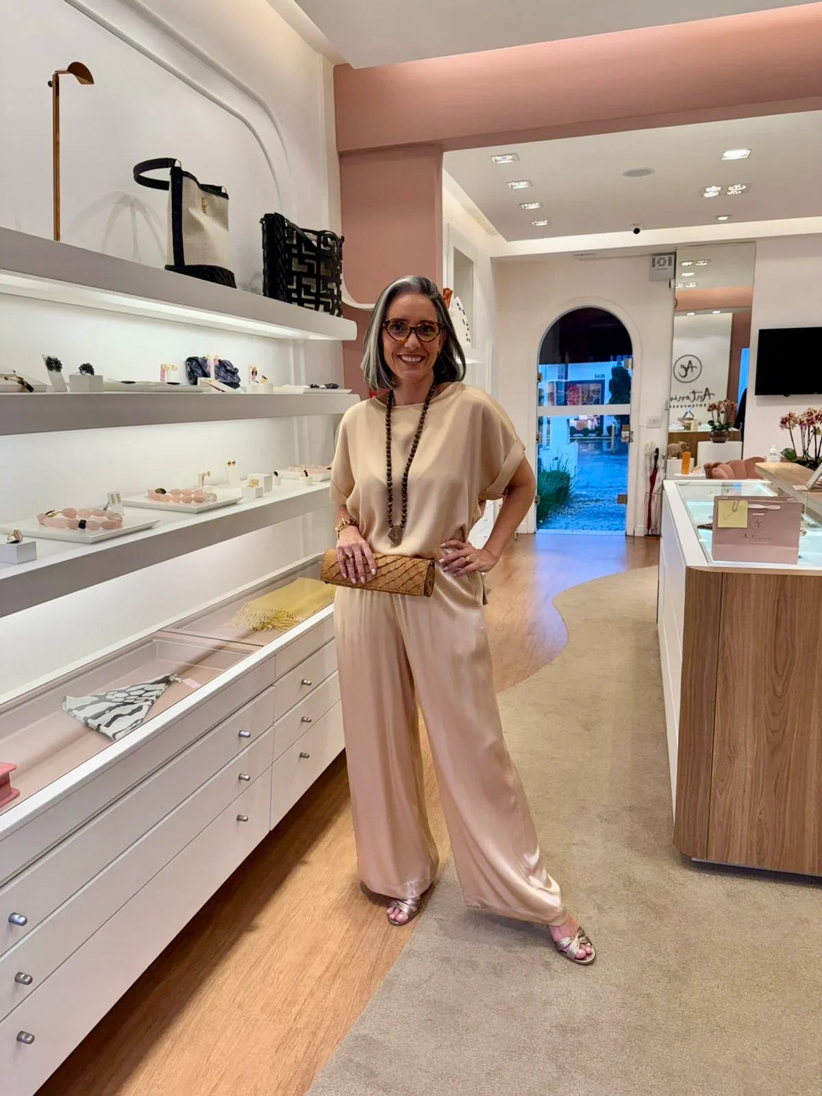 Conjunto Viscose Acetinado