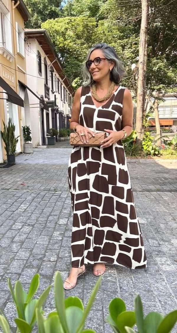 Vestido Stones Chocolate