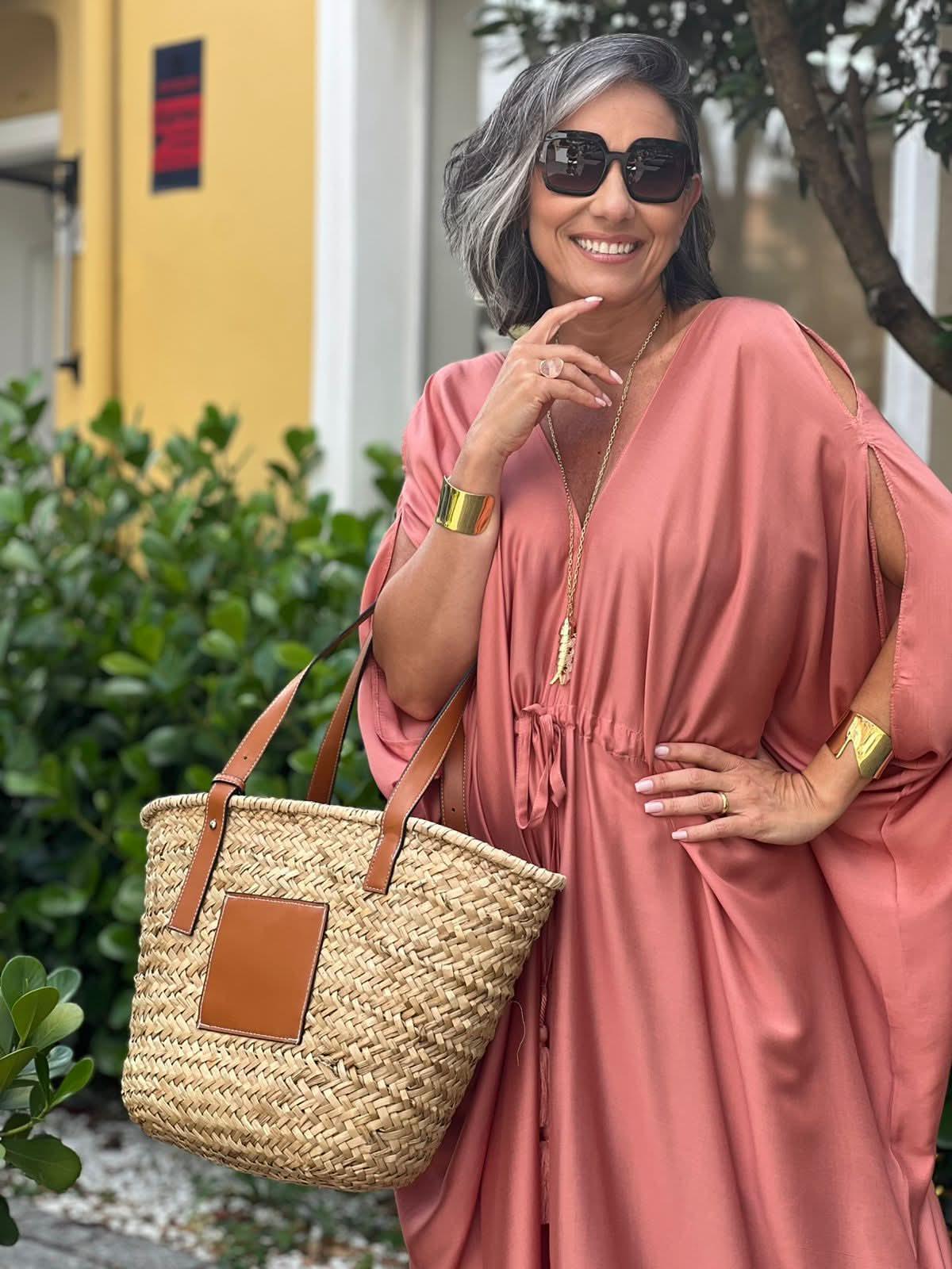 Kaftan Sardenha Terracota