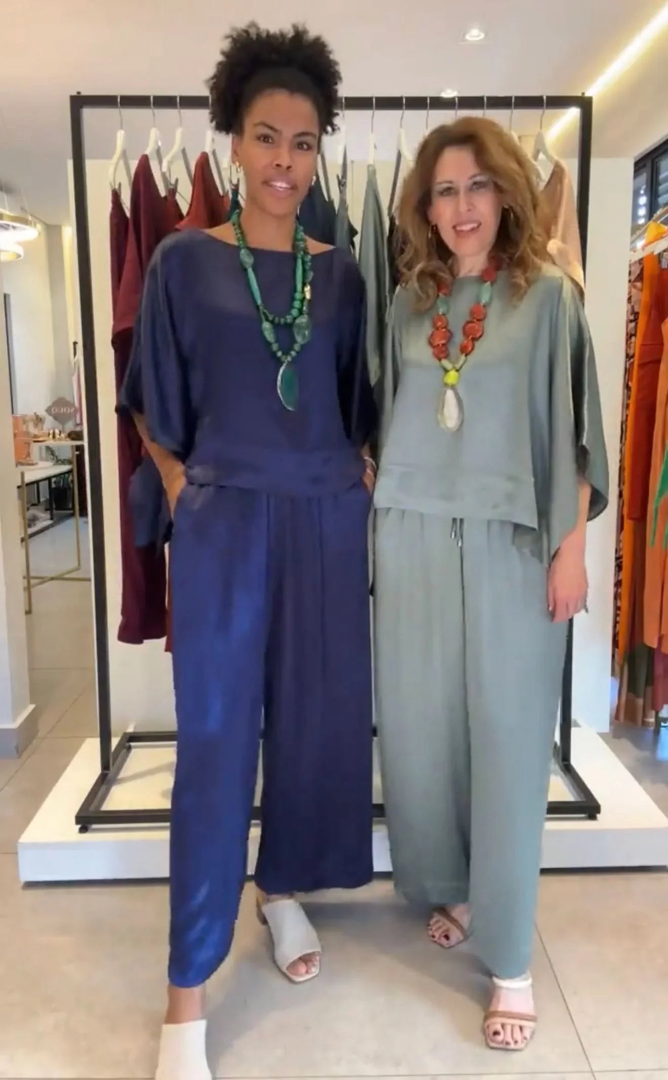 Conjunto Kimono Viscose Acetinado