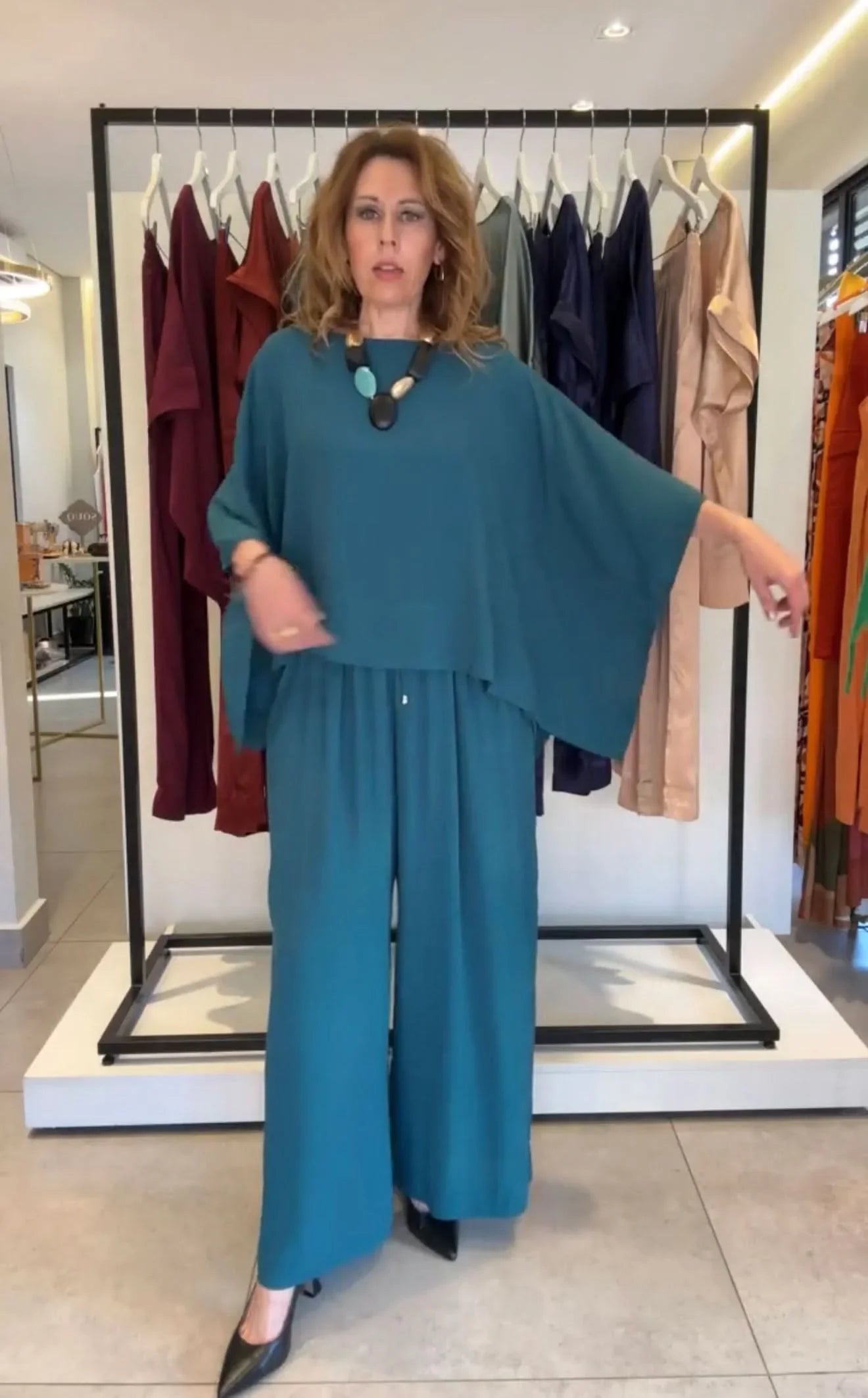 Conjunto Kimono Viscose