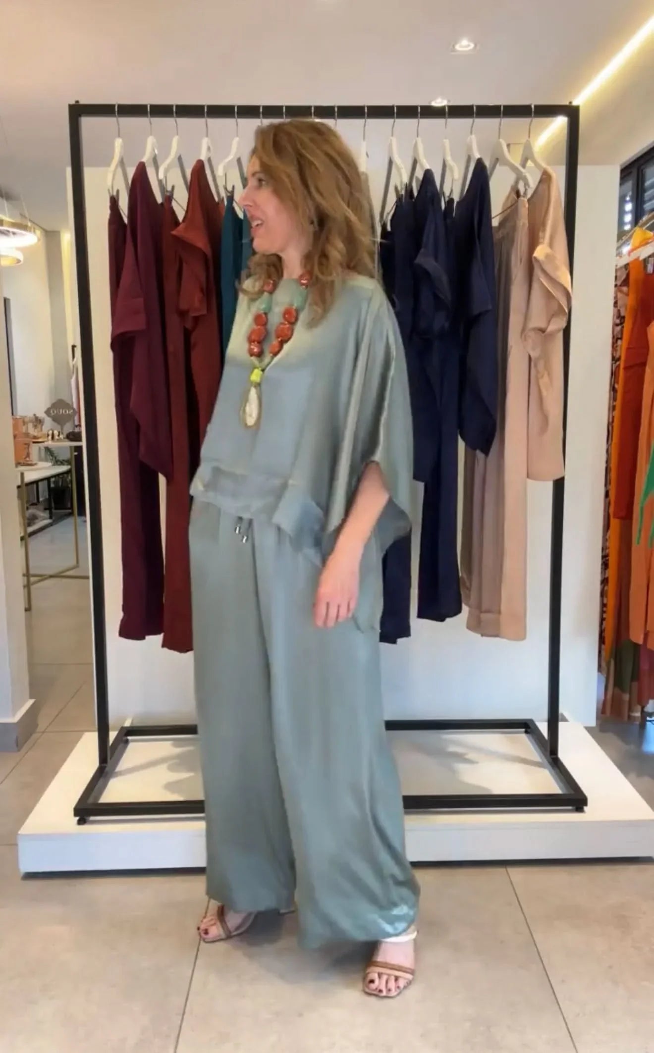 Conjunto Kimono Viscose Acetinado