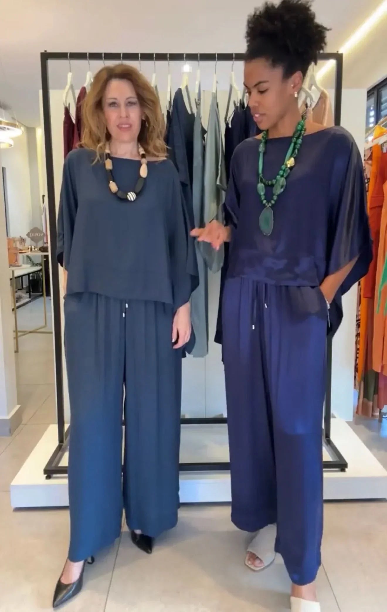 Conjunto Kimono Viscose Acetinado