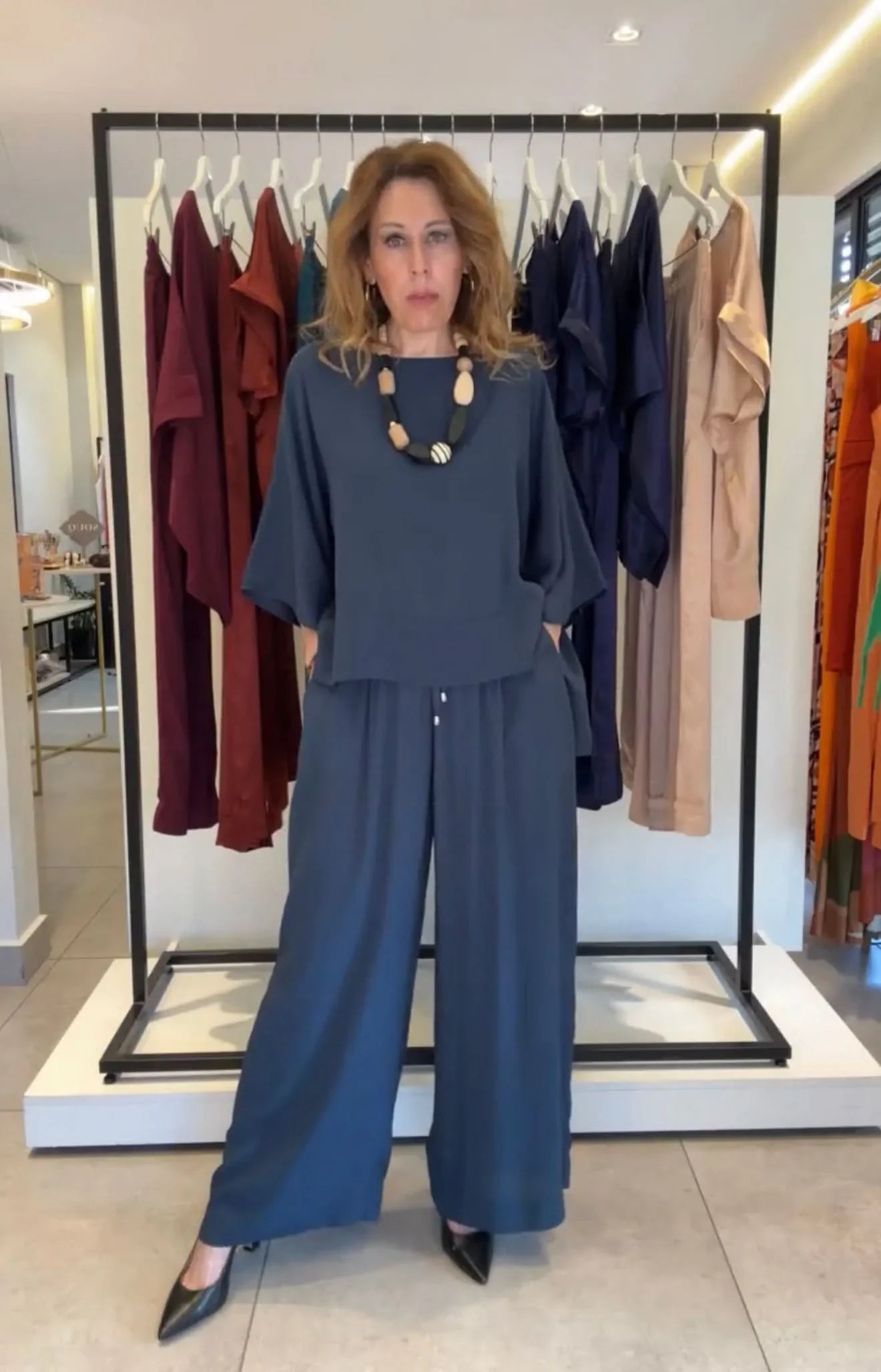 Conjunto Kimono Viscose