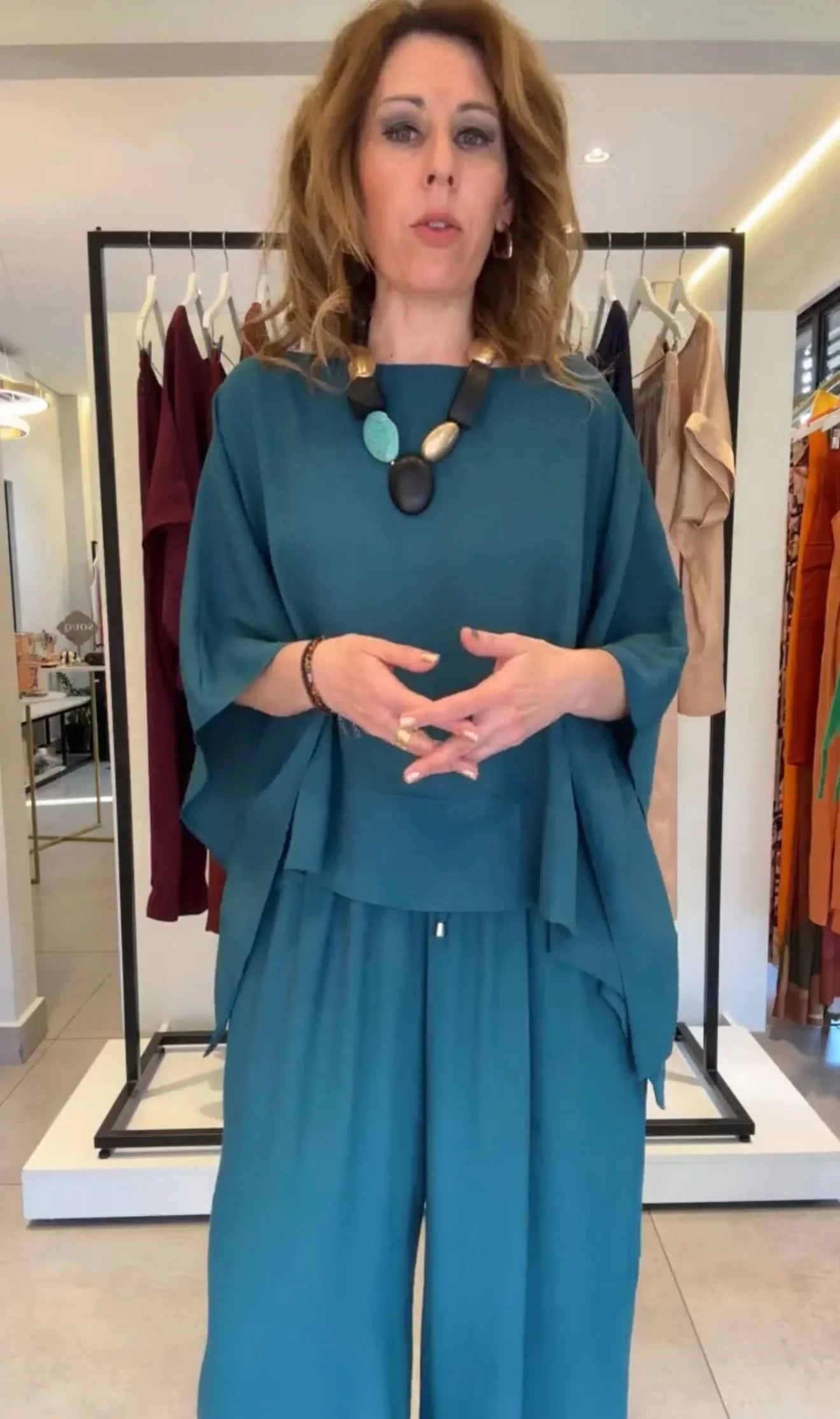 Conjunto Kimono Viscose