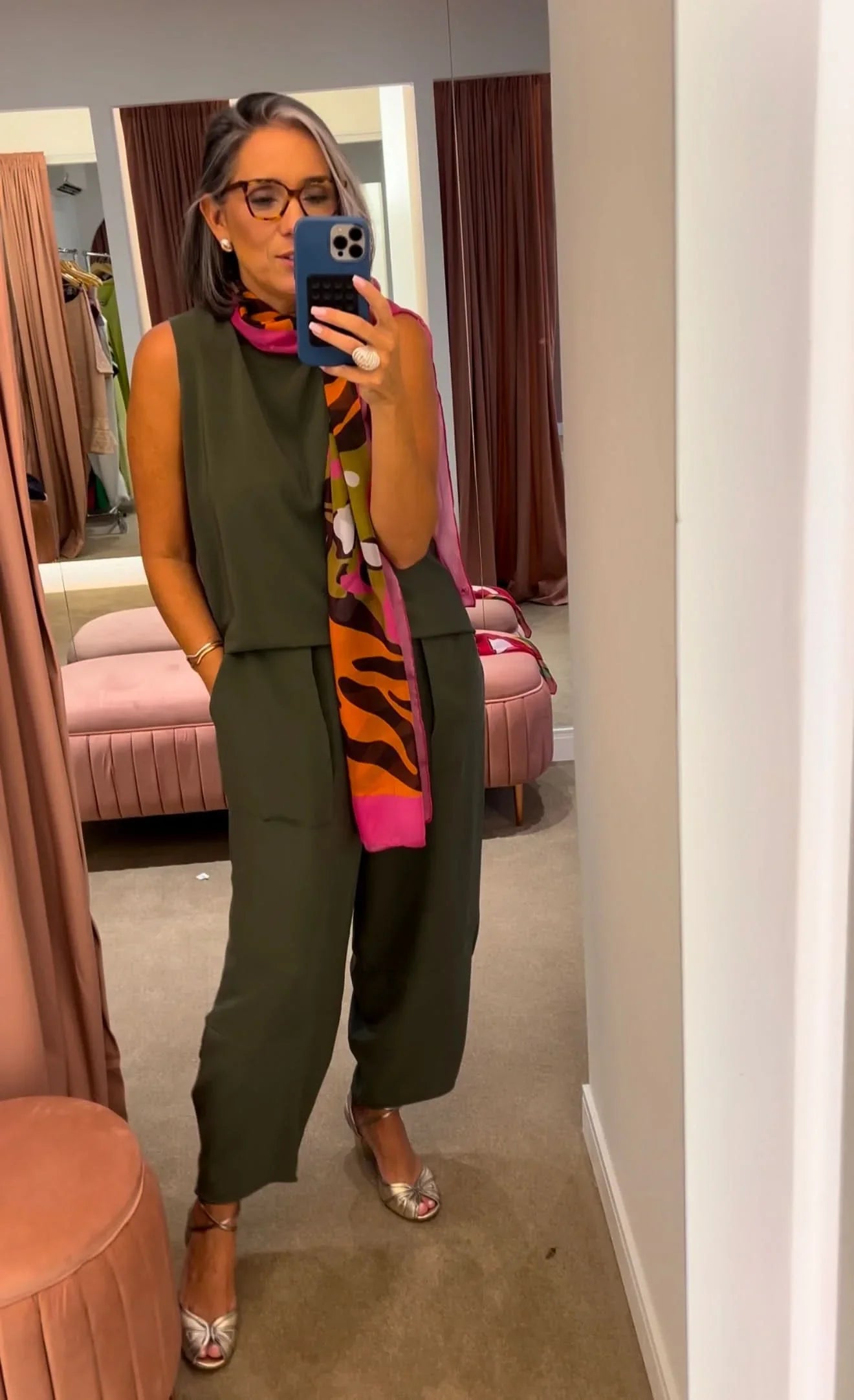 Conjunto Laguna em Seda Pura