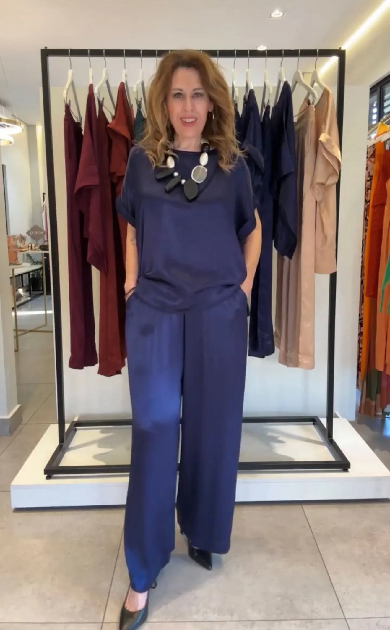 Conjunto Viscose Acetinado