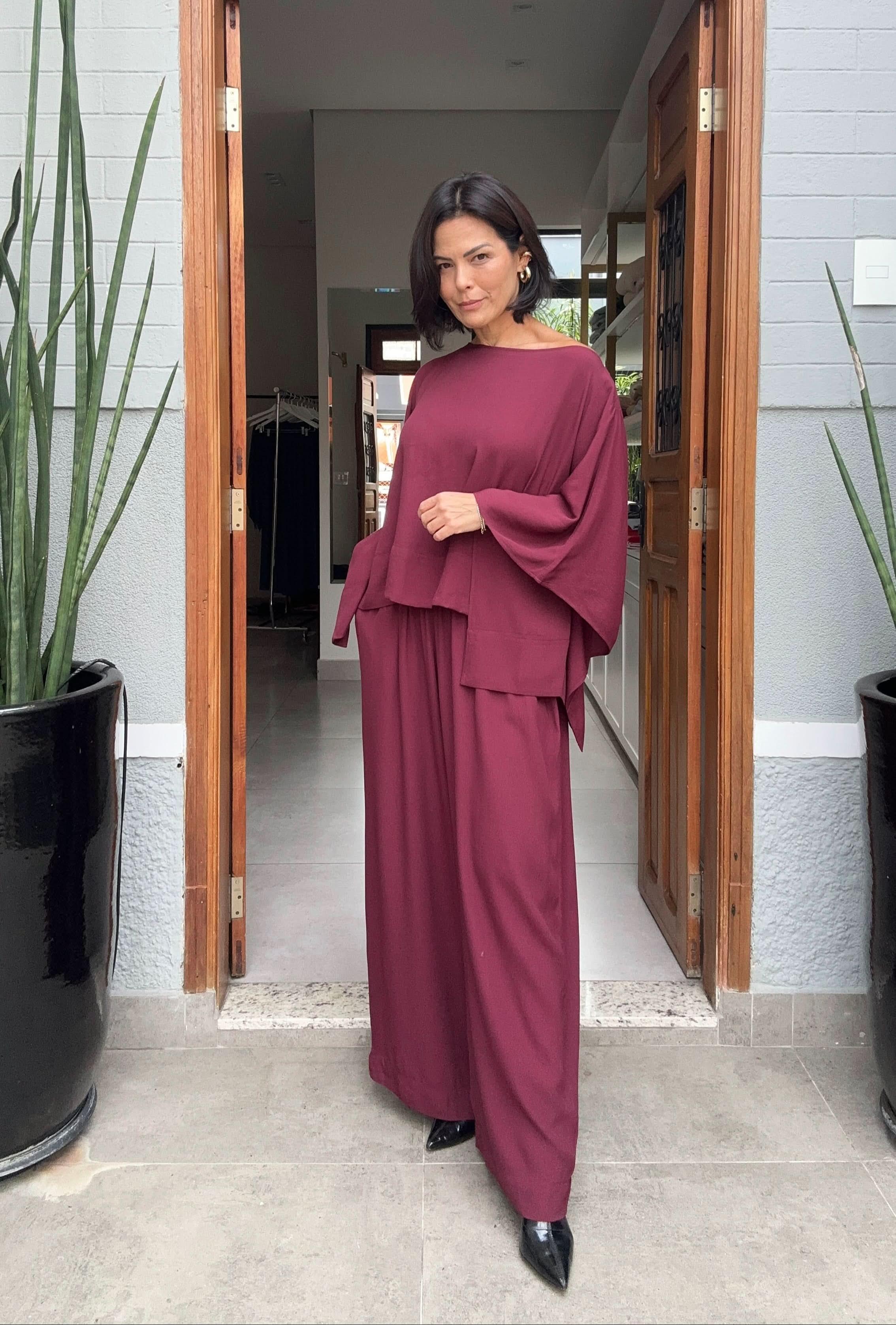 Conjunto Kimono Viscose