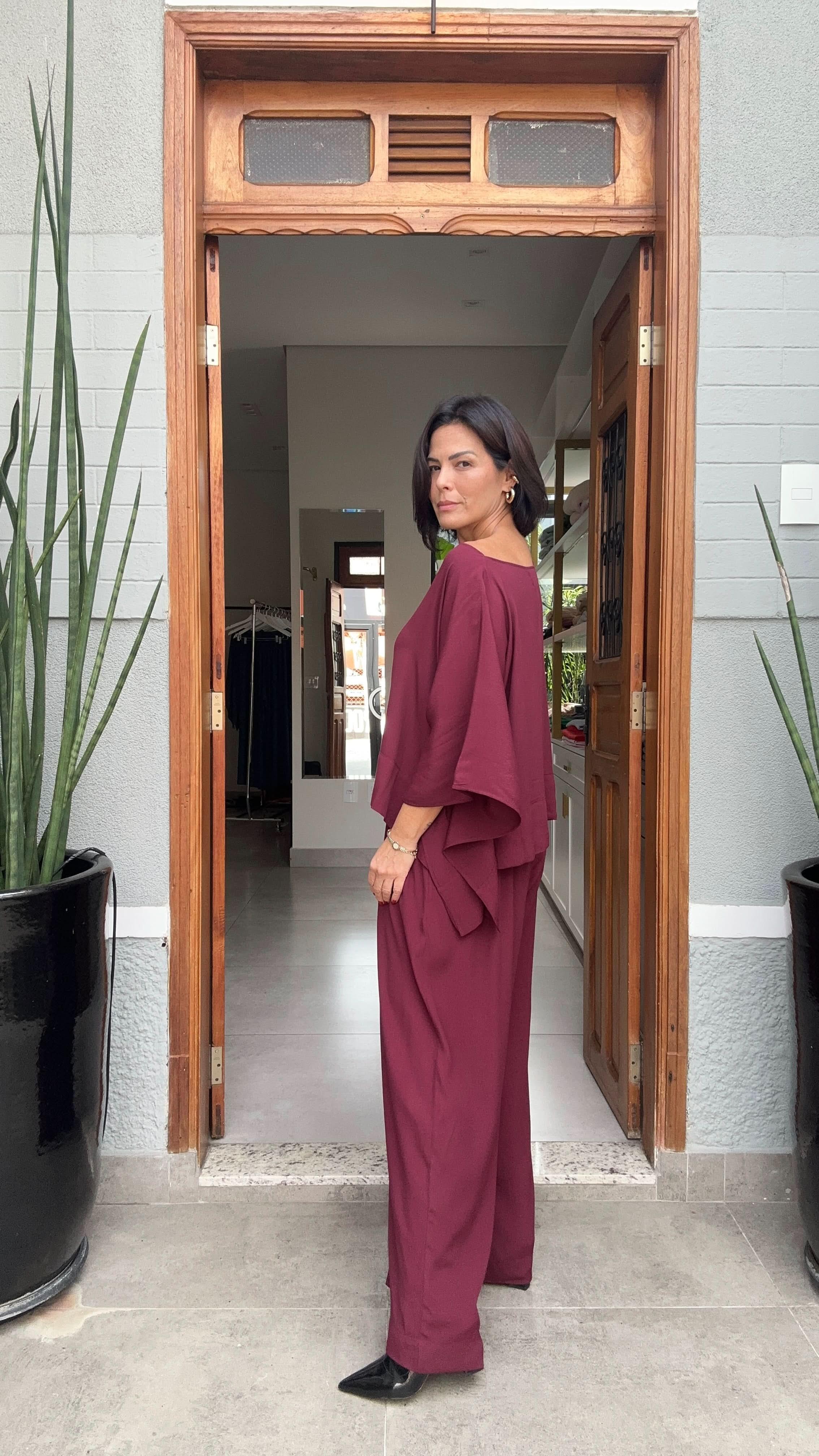 Conjunto Kimono Viscose
