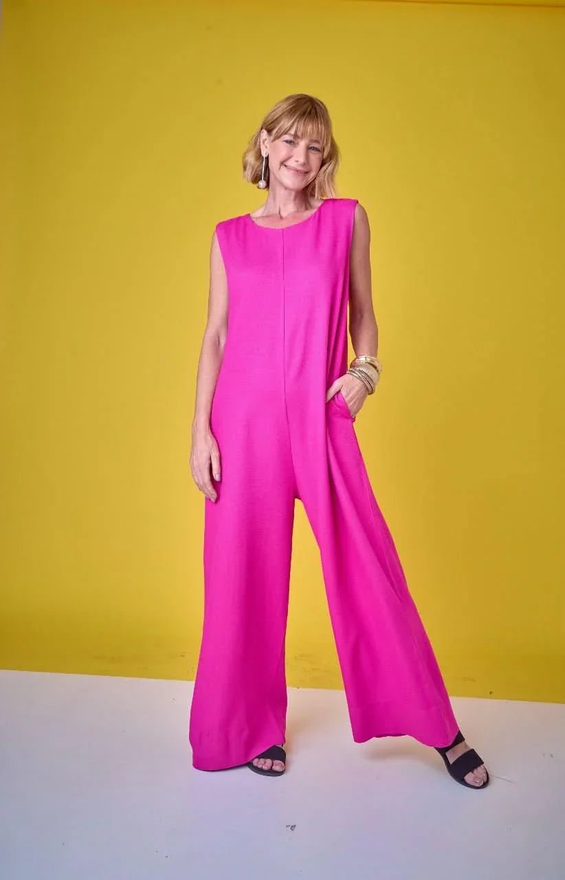 Macacão Garavani Pink